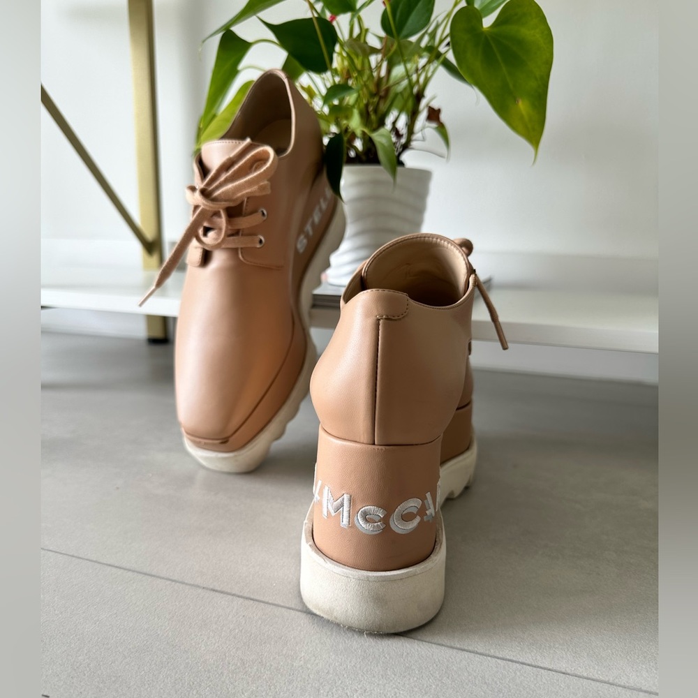 Authentic Stella Mccartney Platforms Sneakers Pre… - image 7
